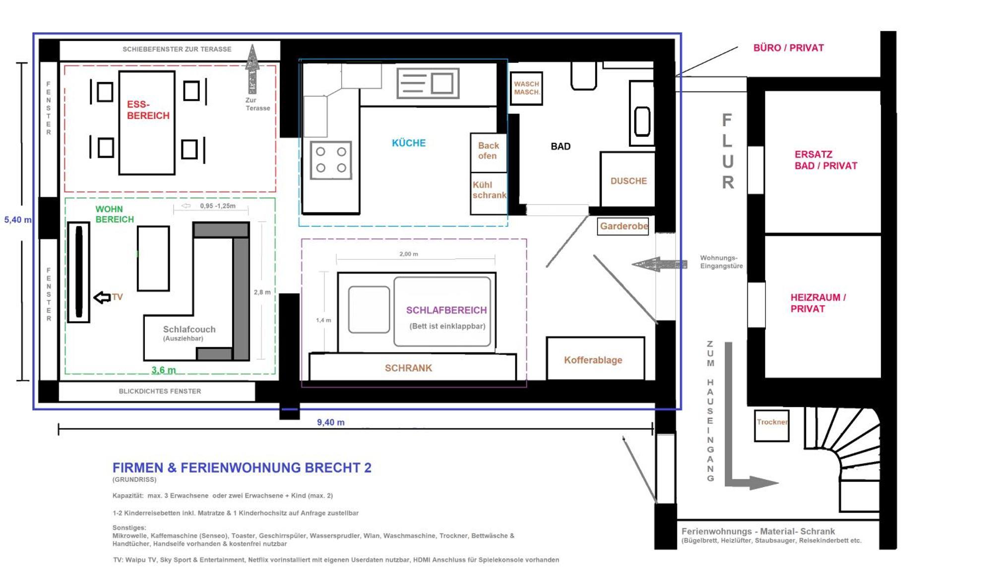 Firmen & Ferienwohnung Brecht 2 Waibstadt エクステリア 写真